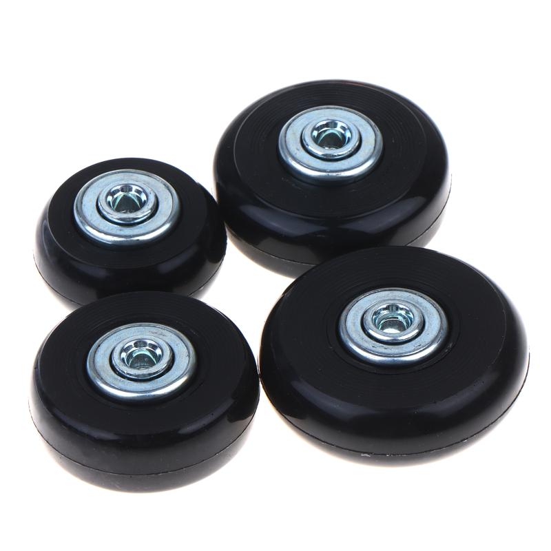 Universal Durable Silent Travel Luggage Casters Repair Replacement Suitcase Wheel Parts Wear Resistant Flexible