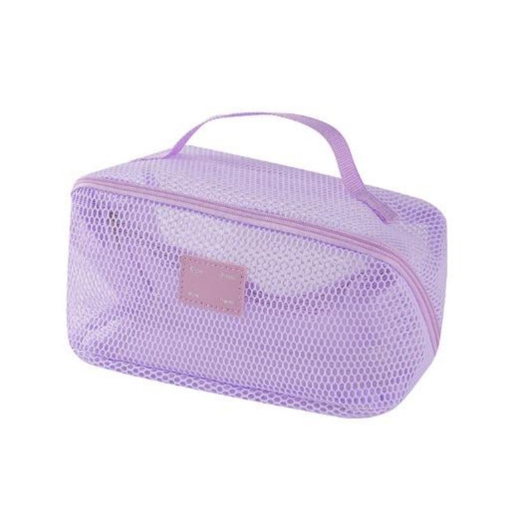 10 Colors Mesh Makeup Bag Multifunction Lipstick Organizer Bags Ladies Toiletry Storage Bag