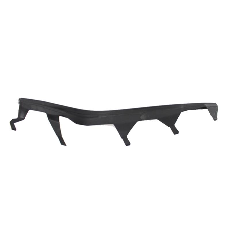 A16P-Sealing Strip Cover For BMW E46 Car Front Upper Headlight 63126921859 63126921860 4 Door 2002-2005 Black Left