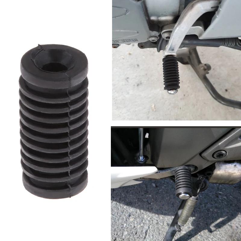 1/10pc Motorcycle Shifter Rubber Sleeve, Motorcycle Gear Shift Lever Cover Universal Non Slip Rubber Pedal Covers