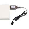 9.6V 200mA NiMh/NiCd Battery USB Charger Packs SM 2P Plug USB Charging Cable