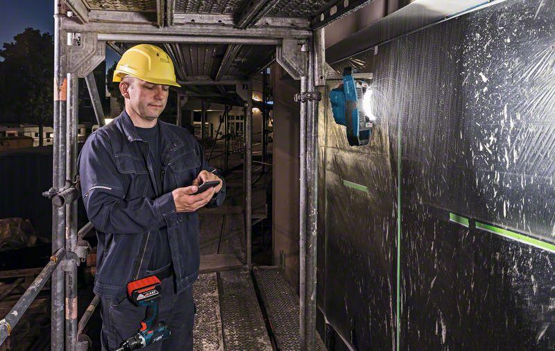 Workshop Lamp Gli 18V-2200 C Pro - B 601446501