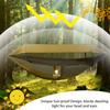 Outdoor Waterproof Nylon Hammock Camping Gear with Thickened Anti Mosquito Net Durable for Travel