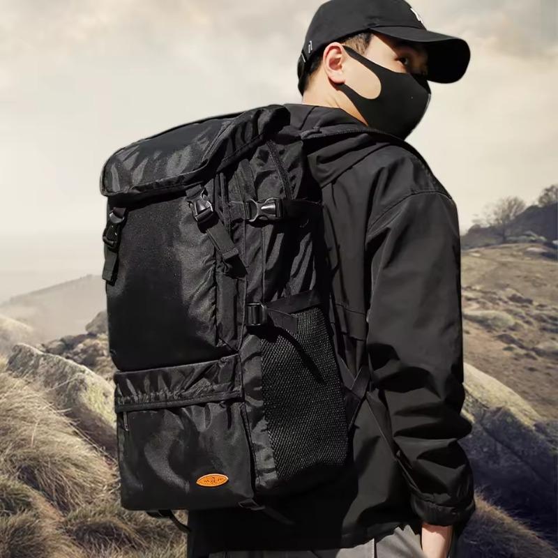 Zaino da Escursionismo Impermeabile da Esterno di Grande Capacità Sovradimensionato Zaino da Sport Arrampicata Viaggio per Uomini Donne Leggero Borsa da Viaggio
