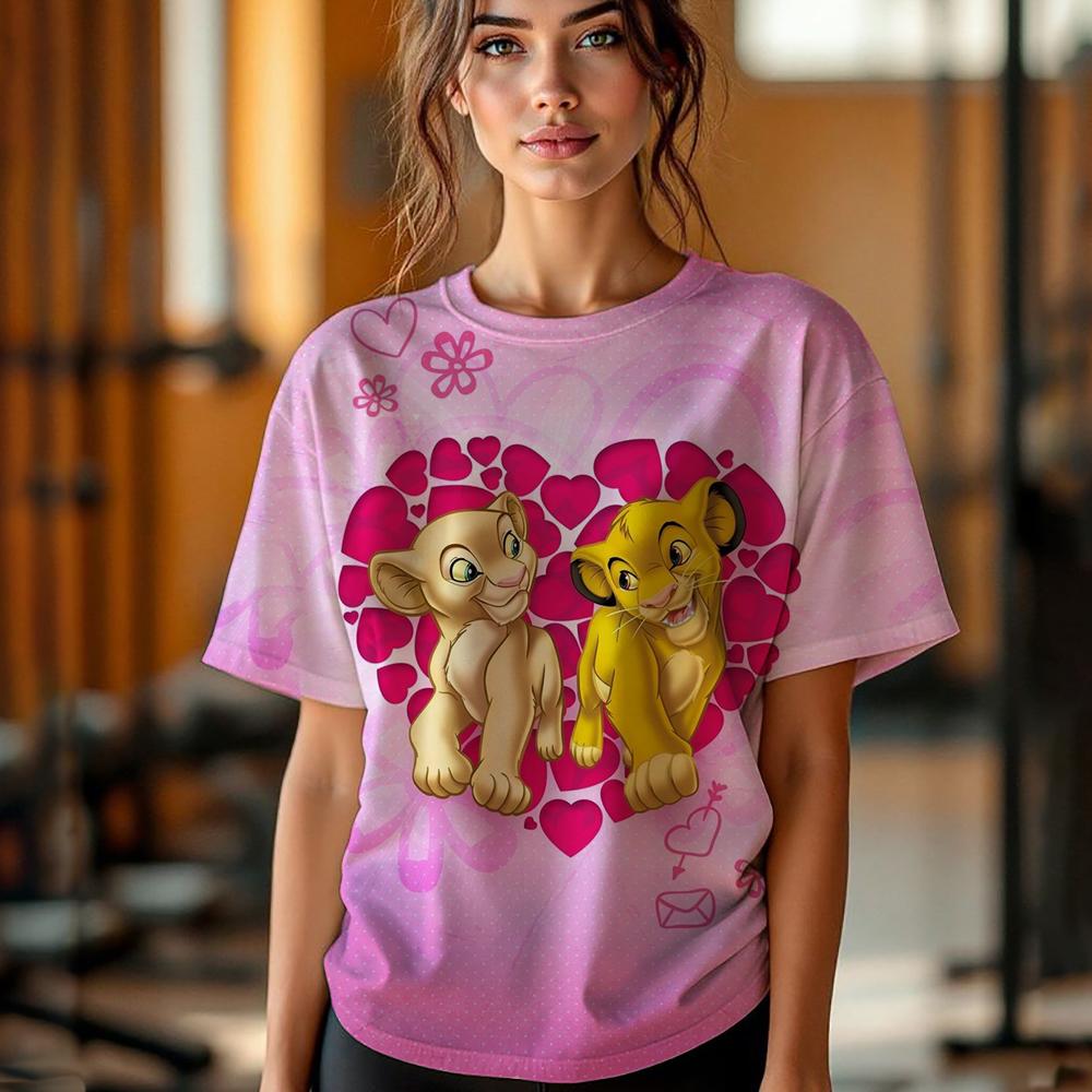 

Жіноча мила футболка з 3D-принтом у вигляді кота, повсякденна, з коротким рукавом XS