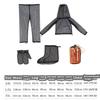 Mesh Hooded Bug Jacket Suit, Anti Mosquito Net, Mitt Mesh Clothes, Carry Pouch For Protective Hunting, Fishing, Hiking