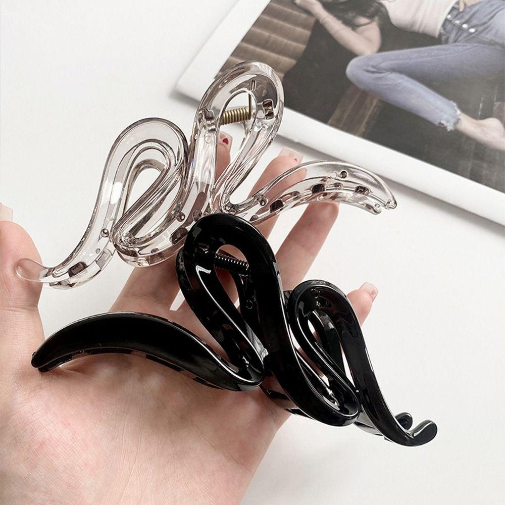 Transparent Hair Clips Acrylic Hair Pins Korean Style Hair Claws  Wash Face