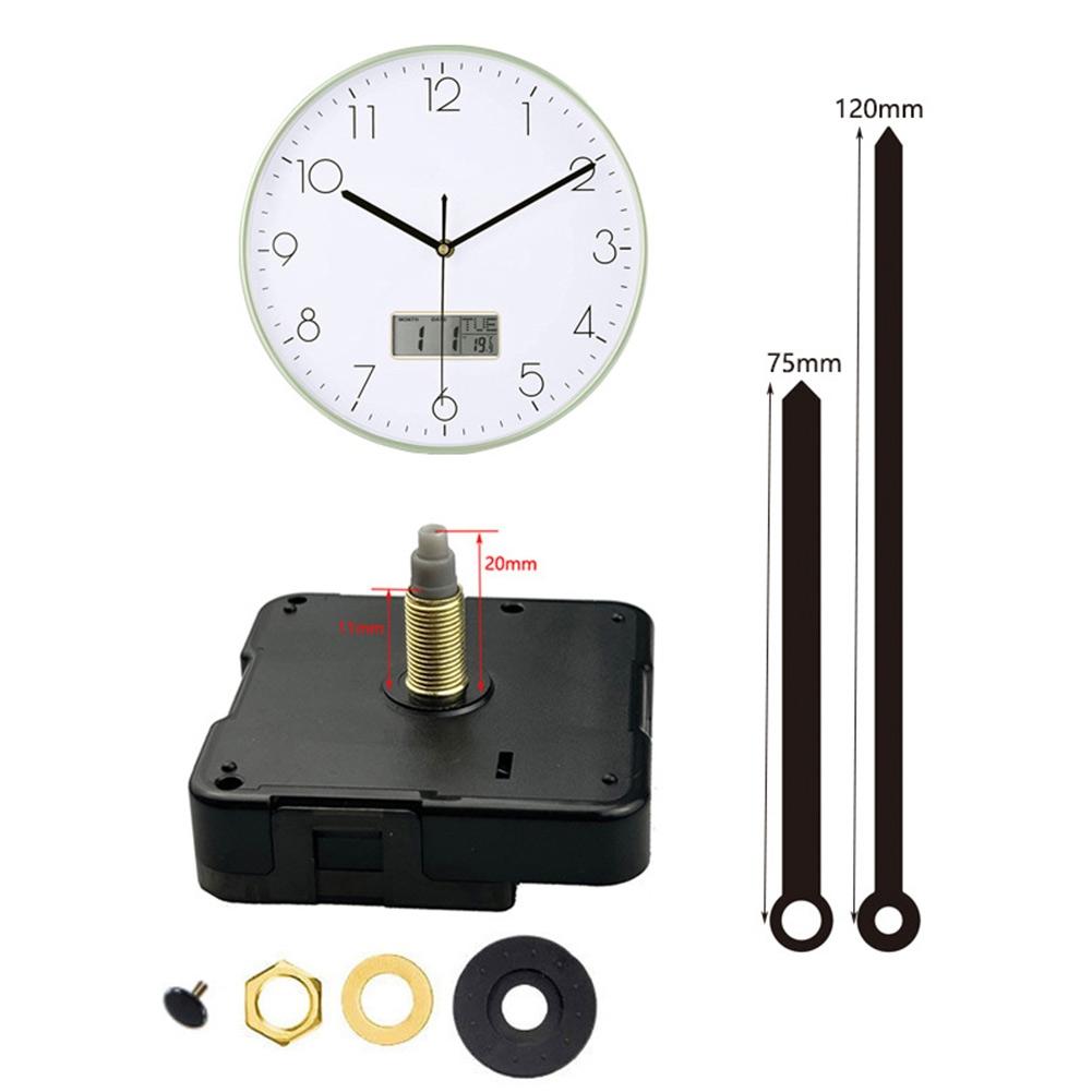 DIY Decorative Clocks Clock Movement For Craft Clocks 56*56*16mm