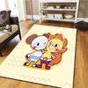 One Piece Jolly Roger Logo Carpet Rug For Living Room Bedroom Home Sofa Decoration,kids Play Nonslip Floor Mat