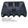 Pool Cue Holder Portable Weighted Cue Rest with Chalk Holder 4-Cues Billiard Cue Rack Mini Pool Stick Holder for Table