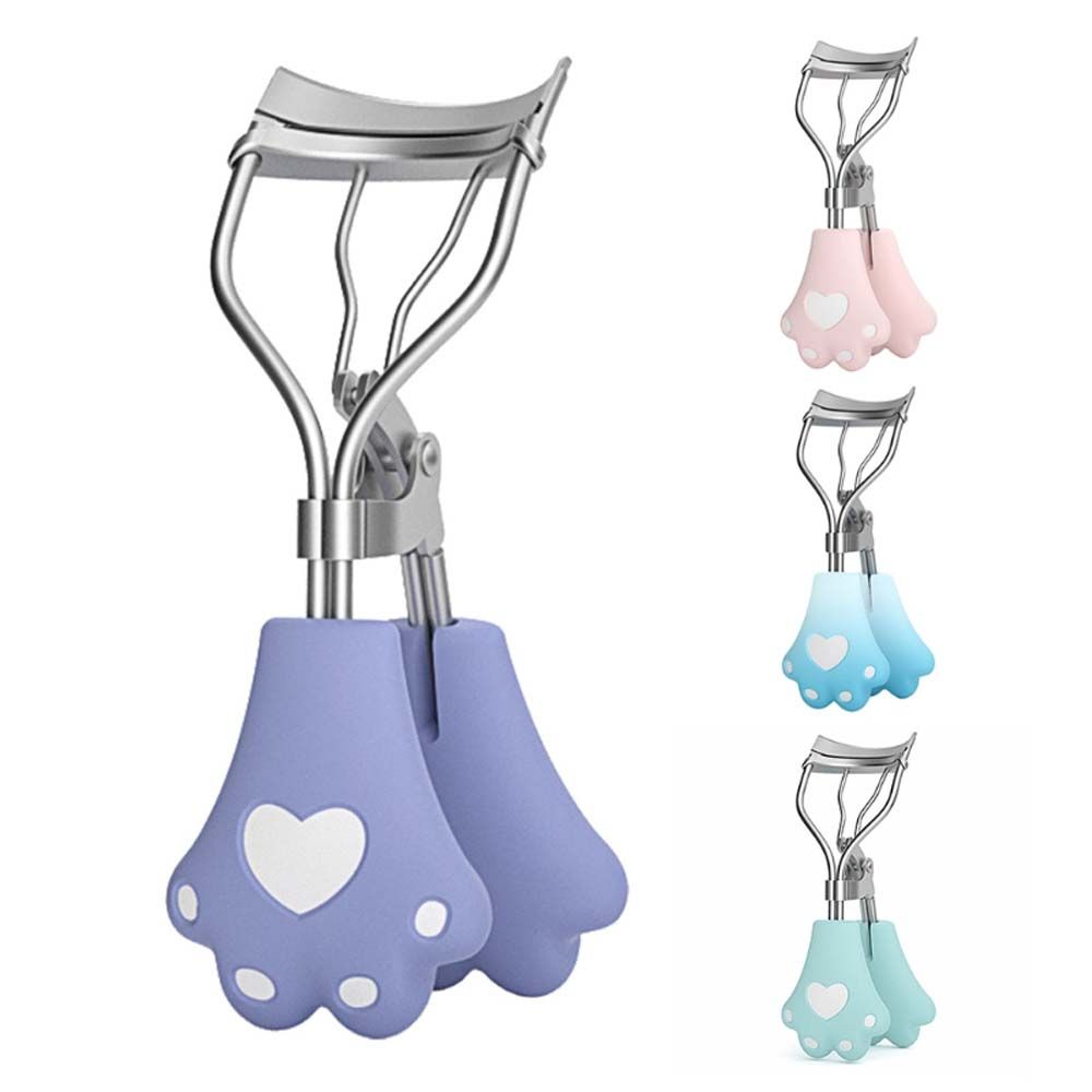 Steel Non-Slip Handle Eyelash Lift Clip Curling Eyelashes Tool Eyelash Curler Eyelashes Tweezers