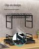 Cross-border Kitchen Dish Rack Set: Bowl, Plate, Knife & Chopstick Holder with Cutting Board Rack & Drip Tray