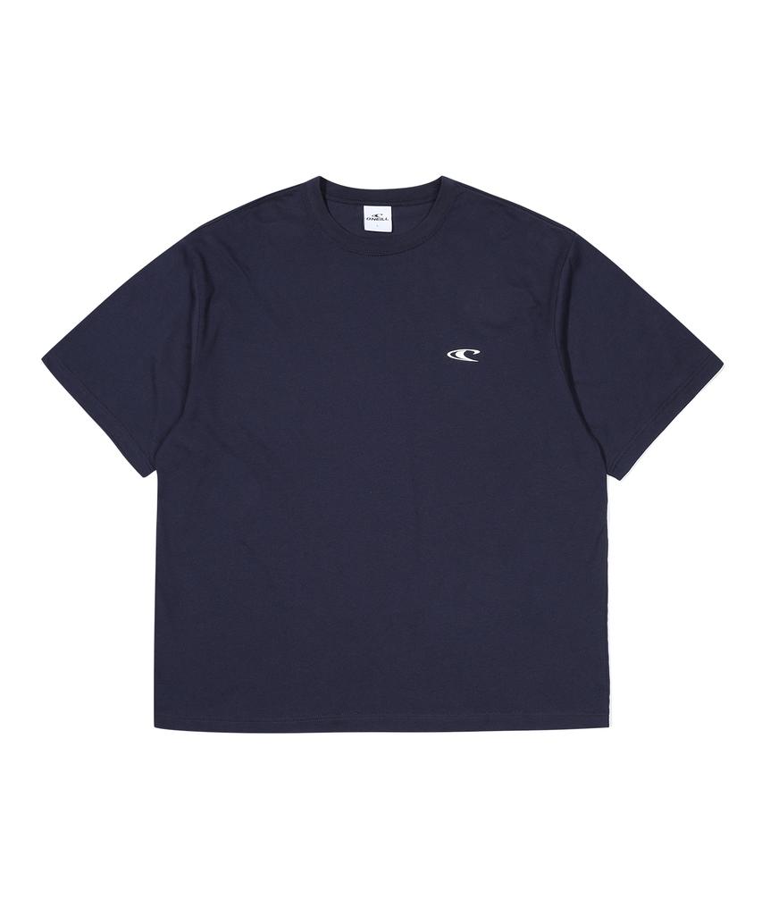 ONEILL Basic Logo T-Shirt_Navy