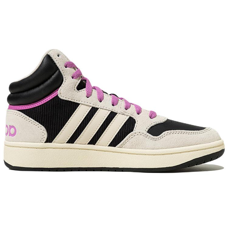 adidas Hoops 3.0 'Black White Purple' HP6904