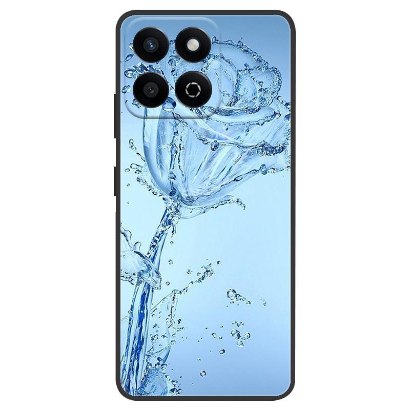 For Honor 200 Smart 5G Case Silicone Luxury Space Soft Bumper for Honor 200 Lite 5G Honor200 Pro Phone Cover TPU Fashion Fundas