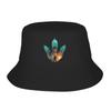 Jurassics Parks Bucket Hat Movie Streetwear Fisherman Caps For Couple Retro Vacation Sun Hats Personality Design Cap