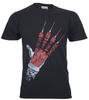 Nightmare On Elm Street T Shirt Fresh Meat Krueger Horror Official New Black