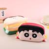 Crayon Shin-Chan Plush Cute Tissue Box Anime Personality Creative Boochan Runny Nose Tissue Storage Box Desktop Decoration