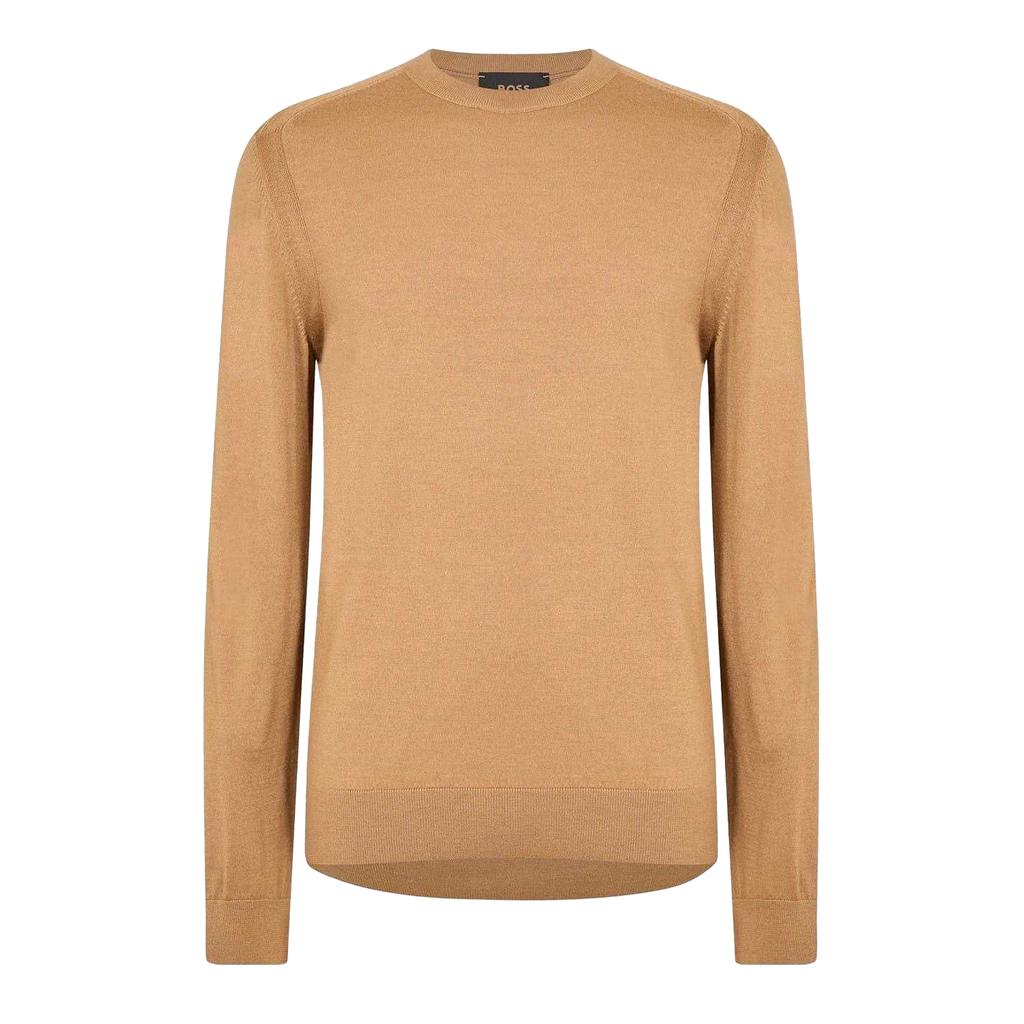 BOSS Mens Ribbed Sweater Top