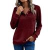 Women's Long Sleeve Color Block Hoodie for Fall and Winter Casual Fashion