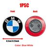 82mm Car Front Head Hood Bonnet Emblem Rear Tail Bumper Trunk Sticker For BMW X3 M M5 M3 E46 E90 E60 F10 E39 F30 E36 G30 E87 E70 J5UJD