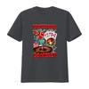 Professioneller Glücksspieler T-Shirt Lustiges Casino-Themen-Design Poker Würfel Chips Spielkarten Für Freund vintage Leicht