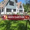Merry Christmas Outdoor Banner Christmas Decoration for Home 2025 Xmas Ornament Navidad Natal Noel Kerst Gift Happy NewYear 2026