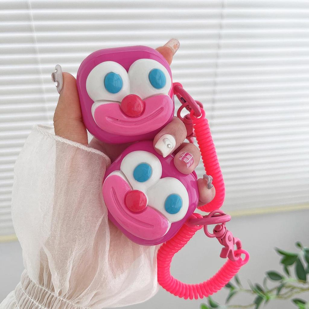 Cute Earphone Case For Samsung Galaxy Buds2 Galaxy Buds Pro Galaxy Buds FE Galaxy Buds 2 Pro Buds Live Wireless Headphone Protective Cover