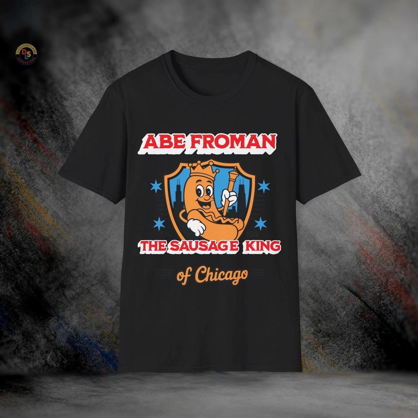Abe Froman Sausage King Chicago Ferris Bueller s Day Off T-Shirt | Softstyle Tee M