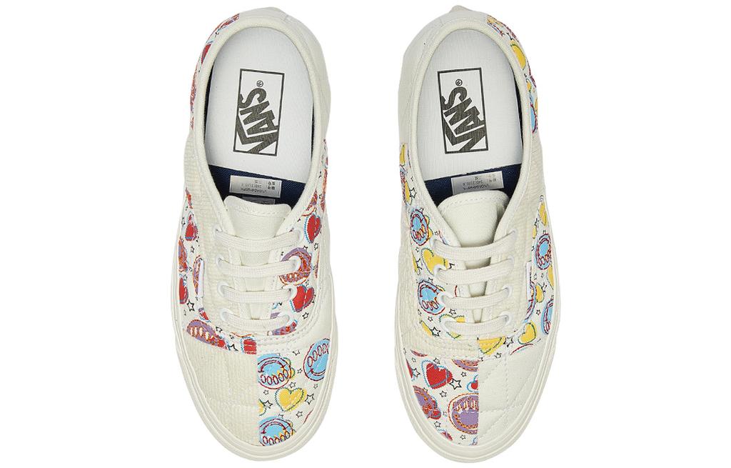 Authentic Vans 44 Dx 'Positivity Patchwork Blanc de Blanc' VN0A54F98FK