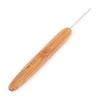 Bamboo Crochet Hooks Needles Knit Weave Craft Yarn Sewing Knitting Tools with Case