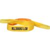 10-Ton Flat Engineering Lifting Sling, 5m Hoist Web, Forklift-Compatible Industrial Crane Sling