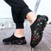 Women's Sandals Backless Walking Sneakers Summer Slip-on Mule Socks Shoes Closed Toe Slippers Men Clogs Plus Size