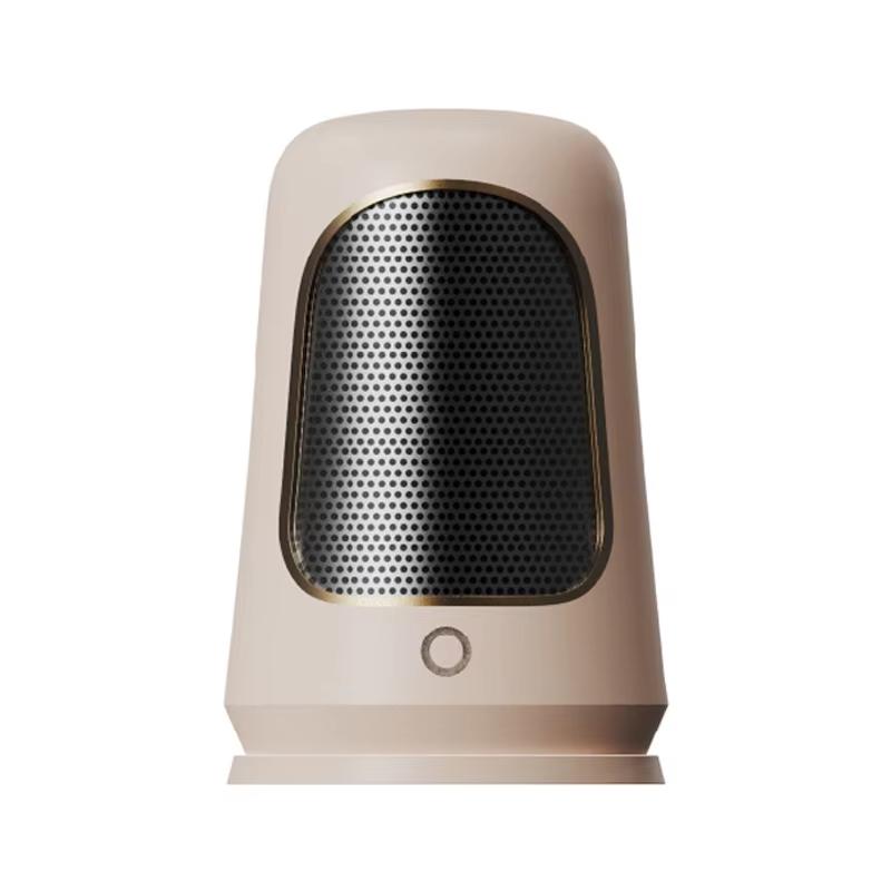 

1200W Portable Desktop Electric Heaters Heater for Home Foot Warmer Heater Energy Saving Bedroom Heating for Office Home US рожевий