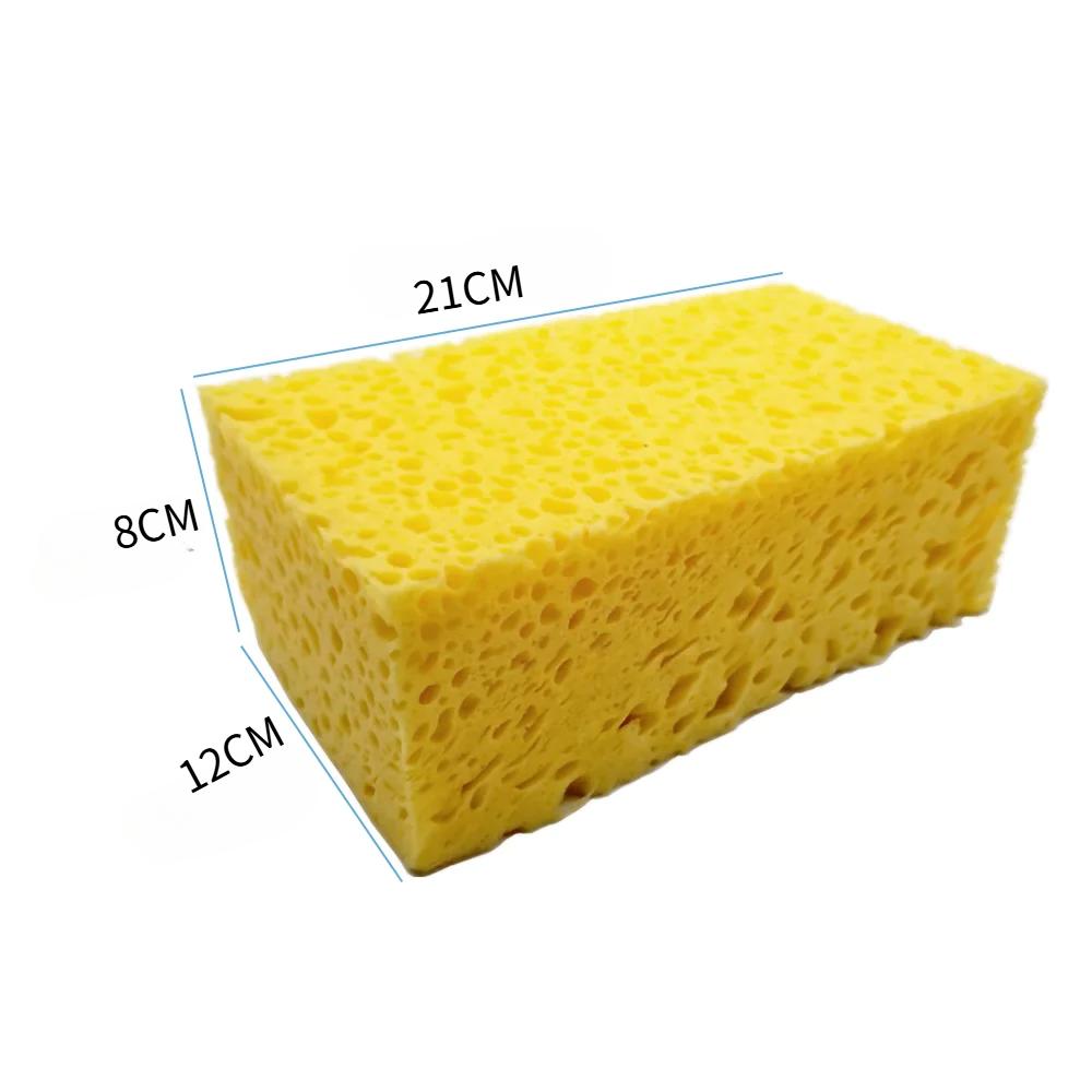 Губка для очистки кораллов, губка-протирка с пористой структурой, медовая губка, губка-пузырьки, инструменты для очистки и увлажнения глины, устойчивая к разрывам, очень большая