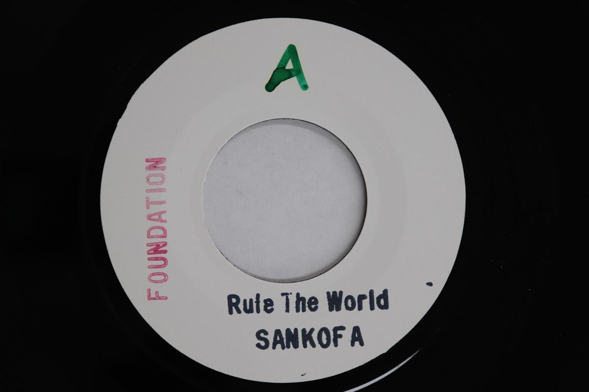 

7inch Record SANKOFA - Rule The World / Version NTG7 NOT ON LABEL 2015 UK Reggae, Ska & Dub Used
