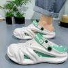 Rubber Sandals Zapatillad Bathroom Shoes Luxury Brand High Quality Sleepers Lacing Slippers For Summer Absorption Tennis Nice
