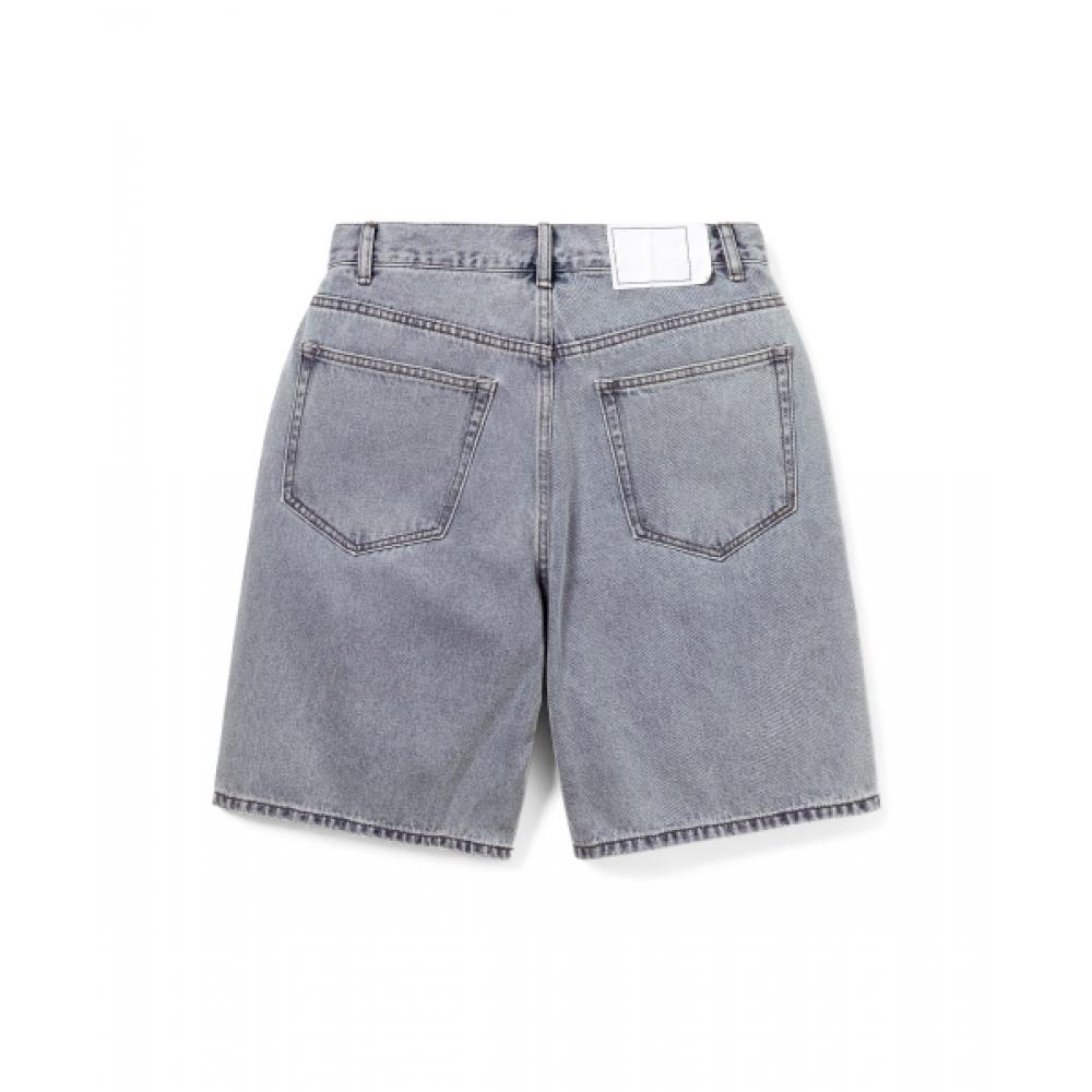 Thisisneverthat Washed Denim Short Washed Blue