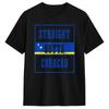 Vacation Souvenir Palm Tree Curacao Cotton T Shirt For Male Summer Classic T Shirts Round Neck Harajuku Tees Plus Size Tops
