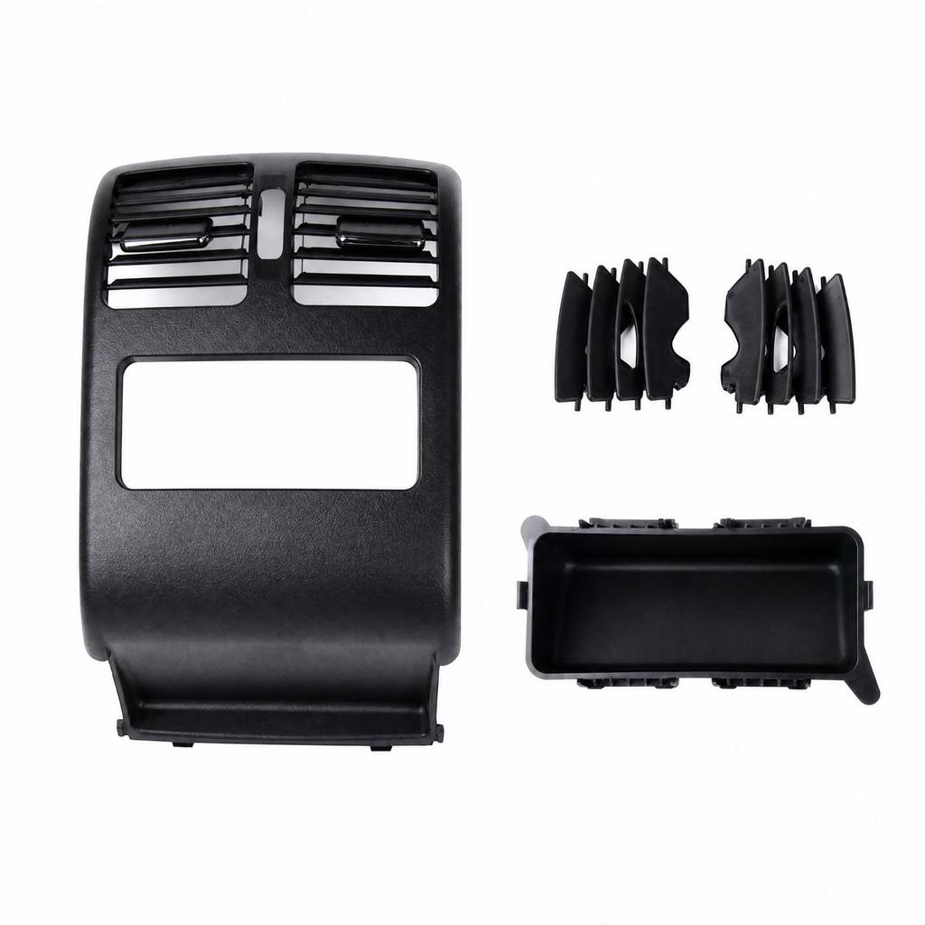 ABS Plastic Mercedes GLK X204 Rear a & B Vent Panel Scratch-Resistant