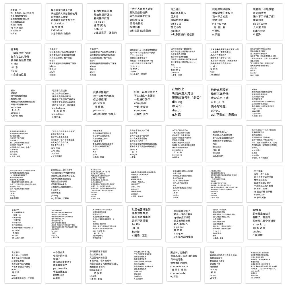 99 Crazy Literary Text Graffiti Stickers Decorate Laptop Guitar Hand Tent Waterproof Stickers