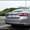 Spoiler Lip Spate Stil M4 pentru Skoda Octavia & Superb 2020-2025 pentru Modificare Sportivă