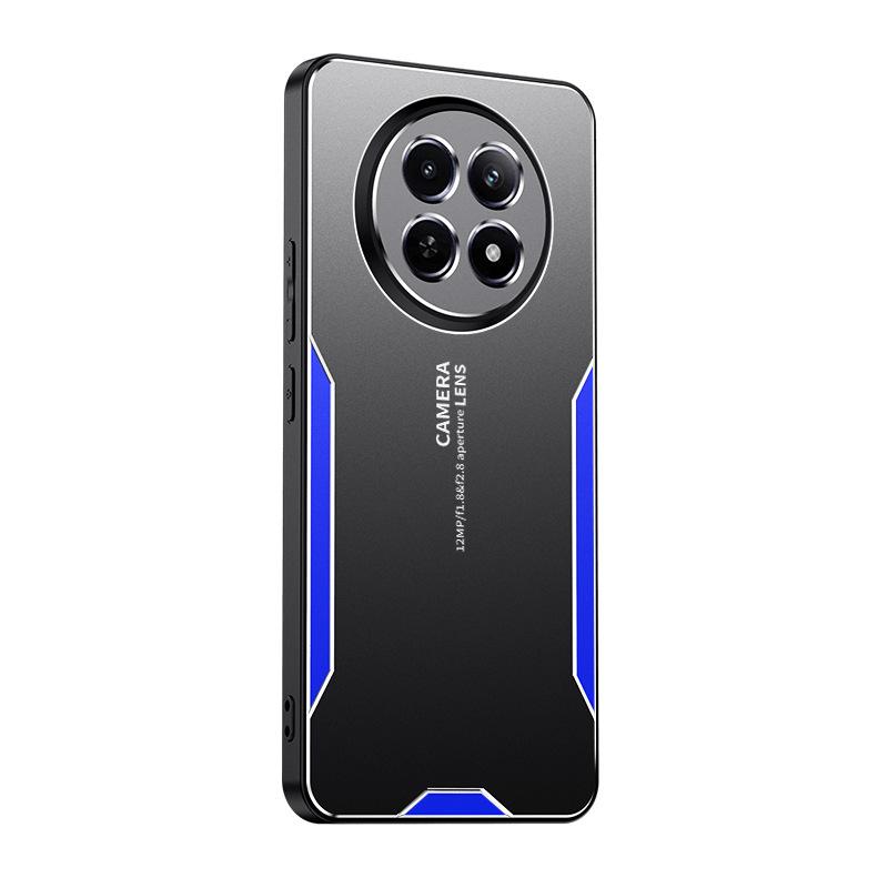 Applicable to OPPO Realme16Pro triangular blade mobile phone case RealmeNEO8 metal real me GT8Pro case