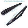 1Set Rear Wiper Arm And Blade 988111H000 for Hyundai Tucson 2010 2011 2012 2013 2014 2015 For i30 i352007-2011 Kia Sportage