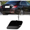 Black Rear Bumper Tow Hook Eye Hole Cover Cap 2058850224 For Mercedes-Benz C300 2015-2020,for C400 2015, C43 AMG 2017-2018,C450 AMG 2016,C63 AMG