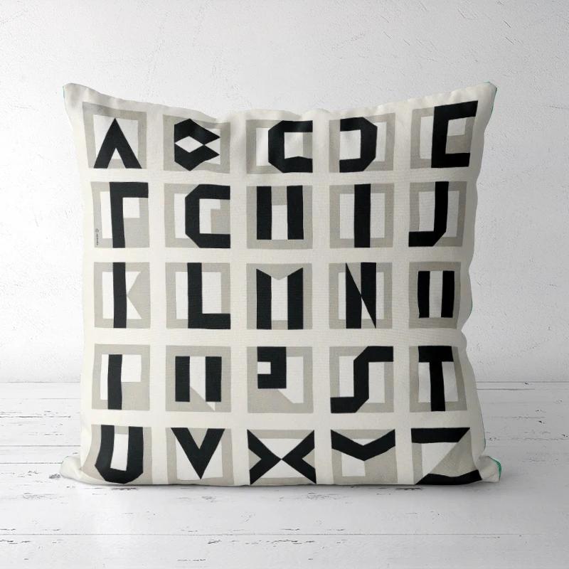 A DropShipping Christmas Pillowcases  Home Decor Printed Cushion Cover Decorative Boho High-end Royal High Quality Europe