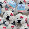 Sanrio Fluffy Cat Onigiri Sushi Plush Charm Bag Ornament