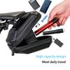 Detachable Cycling Tail Bag with Instants Attachments System And Rainproofed Protecting For Harsh Cycling Conditions