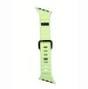 Sport Bands For Apple Watch Ultra Wide Soft Silicone Wristbands Waterproof Strap Men for iWatch Series 11/10/9/8/7/6/5/4/3/2/1SE
