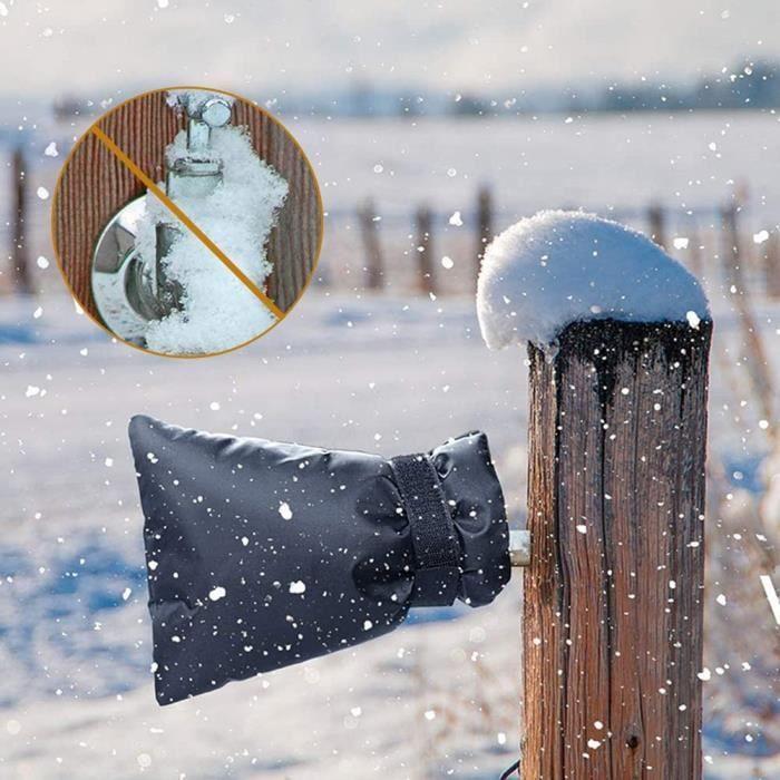 Outdoor Faucet Cover - Anti-Freeze Cover for Water Faucet - Thicker Faucet Cover for Winter - Sock[u348]